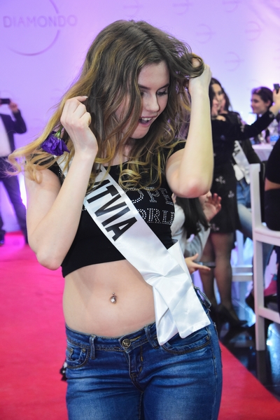 Diamondo Hosting Miss Europe World 2018